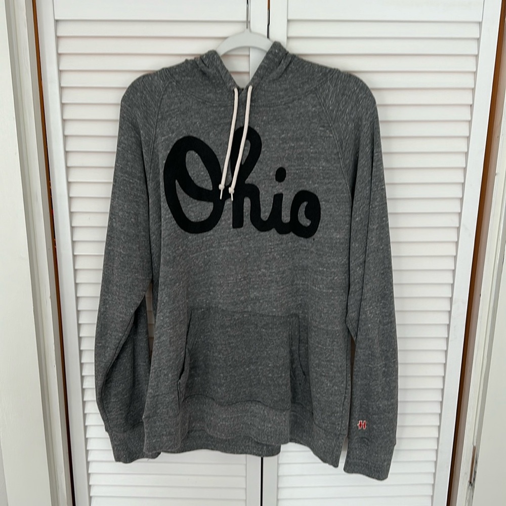 Homage Script Ohio hoodie